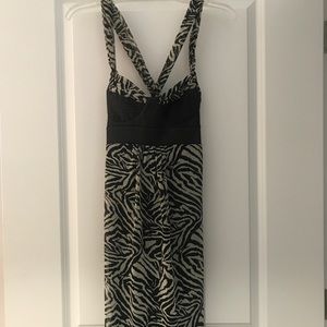 Guess zebra print dress